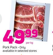 Pork Pack-Per Kg
