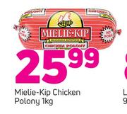 Mielie-Kip Chicken Polony-1Kg