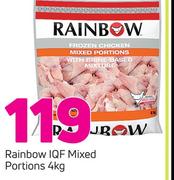 Rainbow IQF Mixed Portions-4Kg