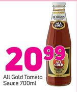 All Gold Tomato Sauce-700ml