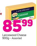 Lancewood Cheese-900g
