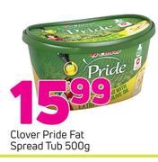 Clover Pride Fat Spread Tub-500g