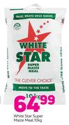 White Star Super Maize Meal-10Kg