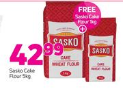 Sasko Cake Flour 5Kg+Free Sasko Cake Flour 1Kg
