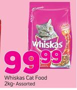 Whiskas Cat Food-2Kg