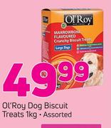OL' Roy Dog Biscuit Treats-1kg