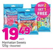 Manhattan Sweets-125g