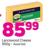 Lancewood Cheese-900g