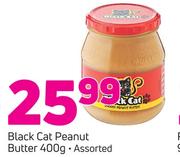 Black Cat Peanut Butter-400g