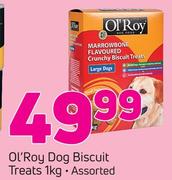  Ol' Roy Dog Biscuit Treats-1kg