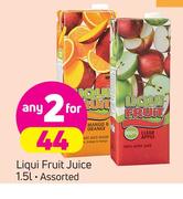 Liqui Fruit Juice Assorted-2X1.5L