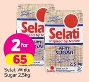 Selati White Sugar-2X2.5kg