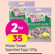 Mister Sweet Speckled Eggs-2X125g