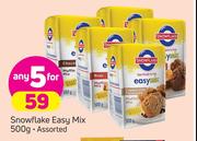 Snowflake Easy Mix Assorted-5X500g