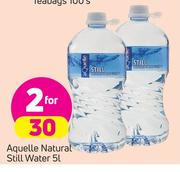 Aquelle Natural Still Water-2X5L
