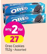 Oero Cookies Assorted-2X152g