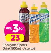 Energade Sport Drink Assorted-3X500ml