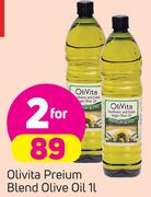 Olivita Preium Blend Olive Oil-2X1L