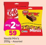 Nestle Mini's Assorted-2X200g