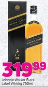 Johnie Walker Black Label Whisky-750ml
