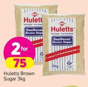 Huletts Brown Sugar-2X3Kg