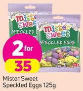 Mister Sweet Speckled Eggs-2X125g