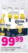 Corona Imported Beer-6X355ml NRB