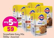 Snowflake Easy Mix Assorted-5X500g