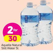 Aquelle Natural Still Water-2X5L