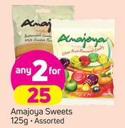 Amajoya Sweets Assorted-Any 2X125g