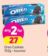 Oero Cookies Assorted-2X152g