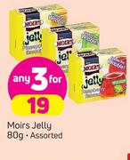 Moris Jelly Assorted-3X80g