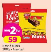 Nestle Mini's Assorted-2X200g