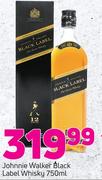 Johnie Walker Black Label Whisky-750ml
