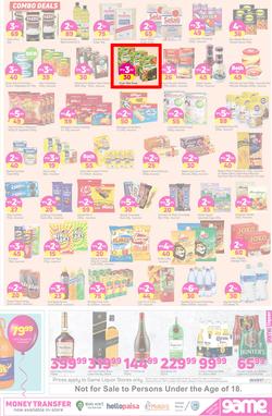 Game KZN Food : Go Pink n Pay Less (24 Apr - 30 Apr 2019), page 3