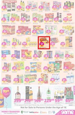 Game KZN Food : Go Pink n Pay Less (24 Apr - 30 Apr 2019), page 3