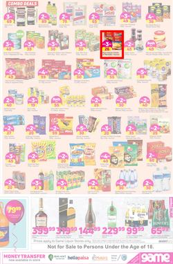 Game KZN Food : Go Pink n Pay Less (24 Apr - 30 Apr 2019), page 3