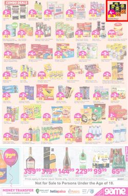 Game KZN Food : Go Pink n Pay Less (24 Apr - 30 Apr 2019), page 3
