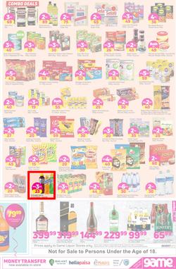 Game KZN Food : Go Pink n Pay Less (24 Apr - 30 Apr 2019), page 3