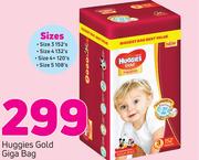 Huggies Gold Giga Bag