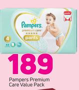 Pampers Premium Care Value Pack
