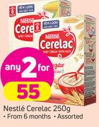Nestle Cerelac-2X250g