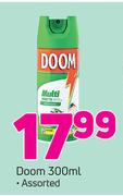 Doom Assorted-300ml