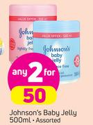 Johnson's Baby Jelly-2X500ml