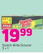 Scotch-Brite Scourer 3+1(Free)