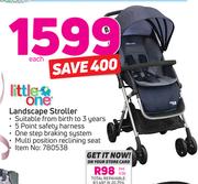 Little One Landscape Stroller-Each