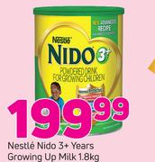 Nestle Nido 3+ Years Growing Up Milk 1.8kg
