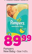 Pampers New Baby-143's Pack