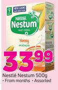 Nestle Nestum (From Months) Assorted-500g