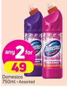 Domestos Assorted-2X750ml